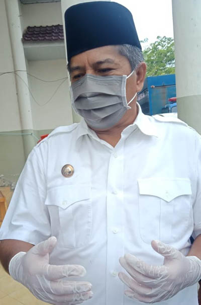 Bupati Alfedri Imbau Warga Kurang Mampu Mengadu ke Relawan Kampung